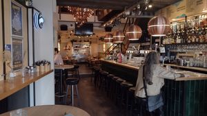 Bar at Zeta in The Hague