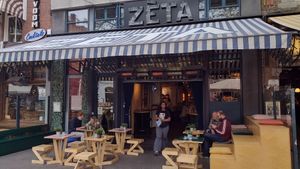  at Zeta in The Hague