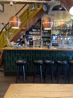 Bar  at Zeta in The Hague