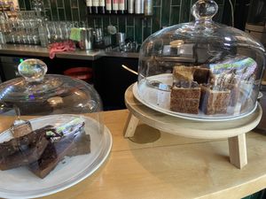 Cakes  at Zeta in The Hague