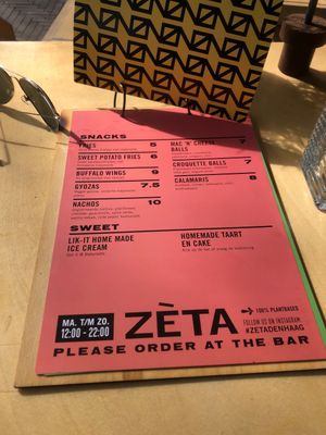 Snacks  at Zeta in The Hague