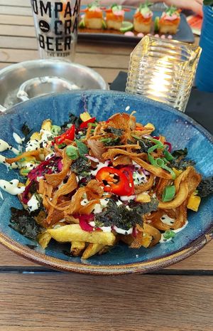 Japanse loaded fries🍟 at Zeta in The Hague