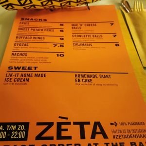  at Zeta in The Hague