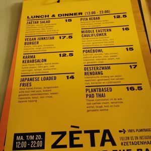  at Zeta in The Hague