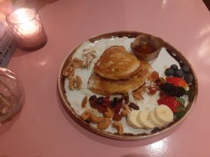 Pamcakes at Zeta in The Hague
