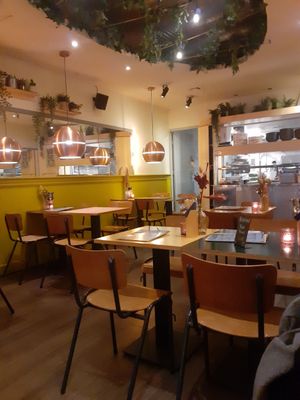 Inside at Zeta in The Hague