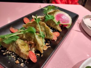 Gyoza at Zeta in The Hague