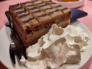 Carrot cake at Zeta in The Hague