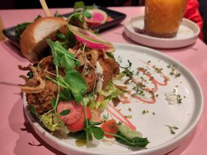 Croquettes at Zeta in The Hague