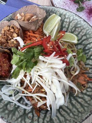 Pad Thai   at Zeta in The Hague