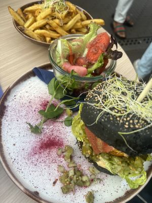 Burger   at Zeta in The Hague