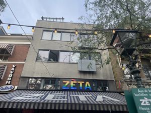 Outside   at Zeta in The Hague