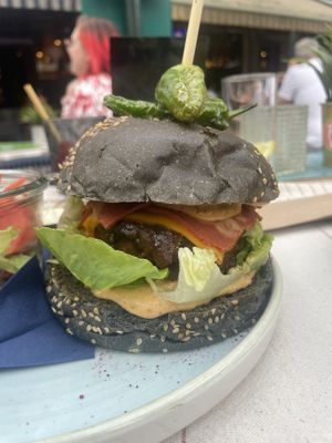 Zeta burger   at Zeta in The Hague