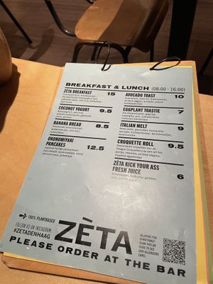   at Zeta in The Hague