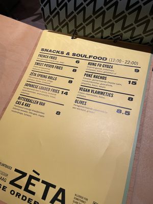   at Zeta in The Hague