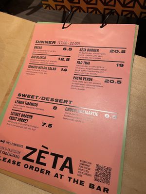   at Zeta in The Hague