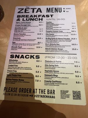   at Zeta in The Hague