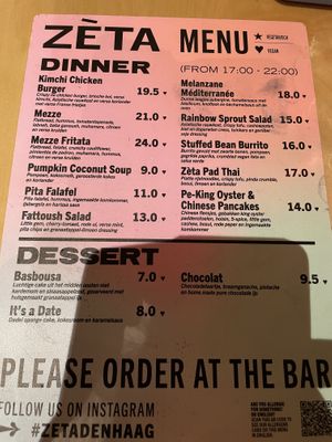   at Zeta in The Hague