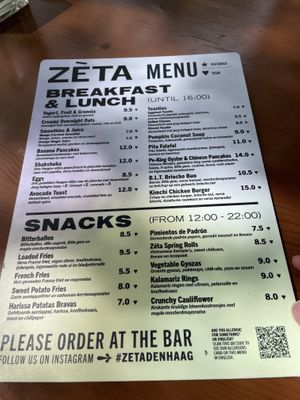   at Zeta in The Hague