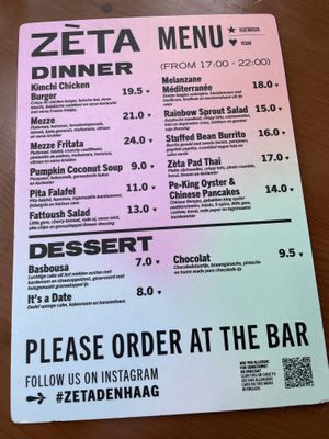   at Zeta in The Hague