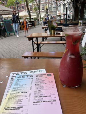  at Zeta in The Hague
