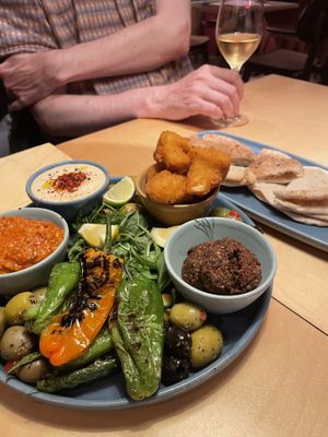 Mezze  at Zeta in The Hague