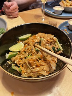 Pad Thai   at Zeta in The Hague