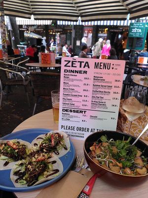 Fabulous nice dinner at Zeta in The Hague