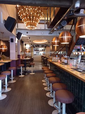 Interior at Zeta in The Hague