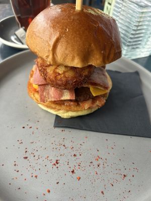 Breakfast Bun 15€  at Zeta in The Hague