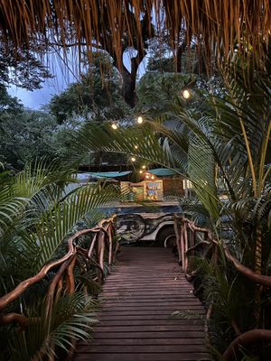   at Bustavo Food Bus in Ometepe