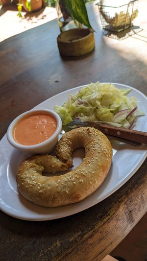 Buraks at Bustavo Food Bus in Ometepe