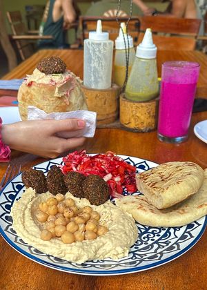   at Bustavo Food Bus in Ometepe
