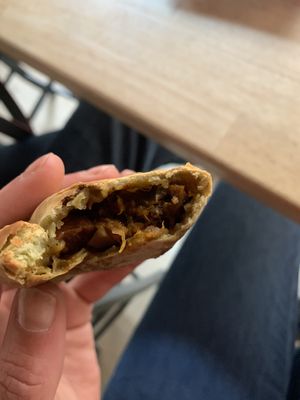   at El Almacén Empanadas - Rue du Taur in Toulouse