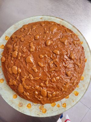 Gâteau Speculos at L'Originalithé in St-paul-trois-chateaux