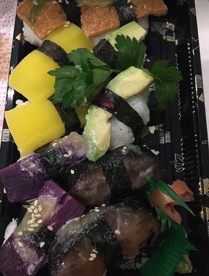  at Hokkaido Sushi in Madrid