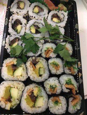  at Hokkaido Sushi in Madrid