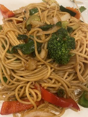 Meekhong Vegetarian Kee Mao  at Thai Thani in Orlando