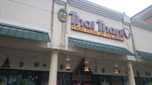 Outside at Thai Thani in Orlando