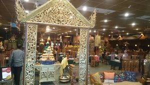 Inside at Thai Thani in Orlando