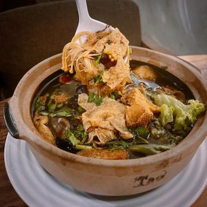 So many ingredients  at Xiang Ji 香積素食 in Johor Bahru