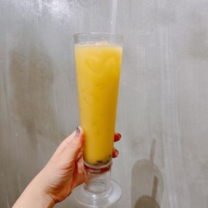 Sour lime juice - interesting  at Xiang Ji 香積素食 in Johor Bahru