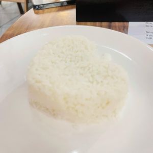 Cut3 heart shape  at Xiang Ji 香積素食 in Johor Bahru