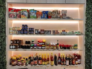 groceries at Xiang Ji 香積素食 in Johor Bahru