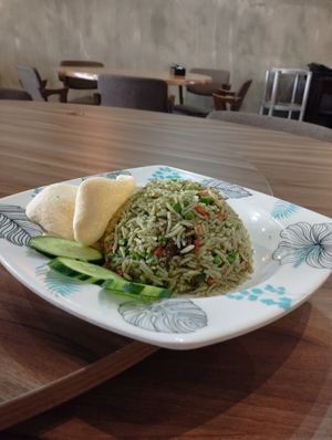 FRIED RICE at Xiang Ji 香積素食 in Johor Bahru