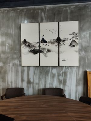 Inside  at Xiang Ji 香積素食 in Johor Bahru