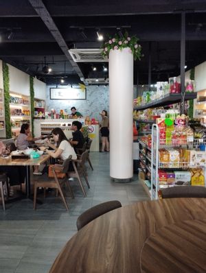 Vegetarian shop at Xiang Ji 香積素食 in Johor Bahru