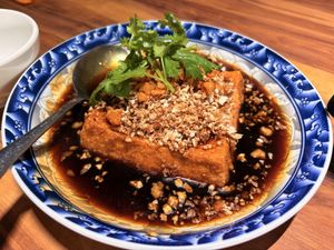 Cai Pu Tofu  at Xiang Ji 香積素食 in Johor Bahru