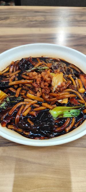 福建面 at Xiang Ji 香積素食 in Johor Bahru