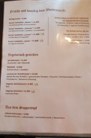  at Alte Mühle in Bad Staffelstein